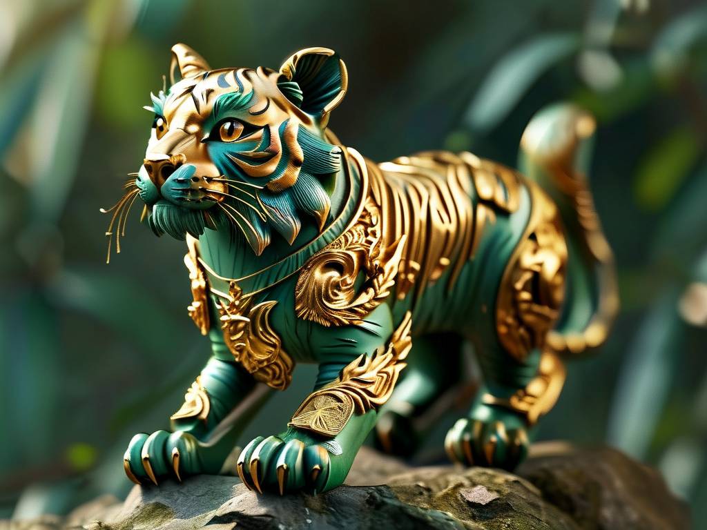 属虎三月的虎可以戴黄金吗(1)