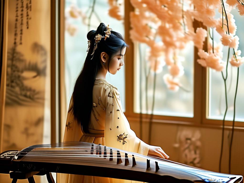 天秤座女孩学古筝可以吗(1)