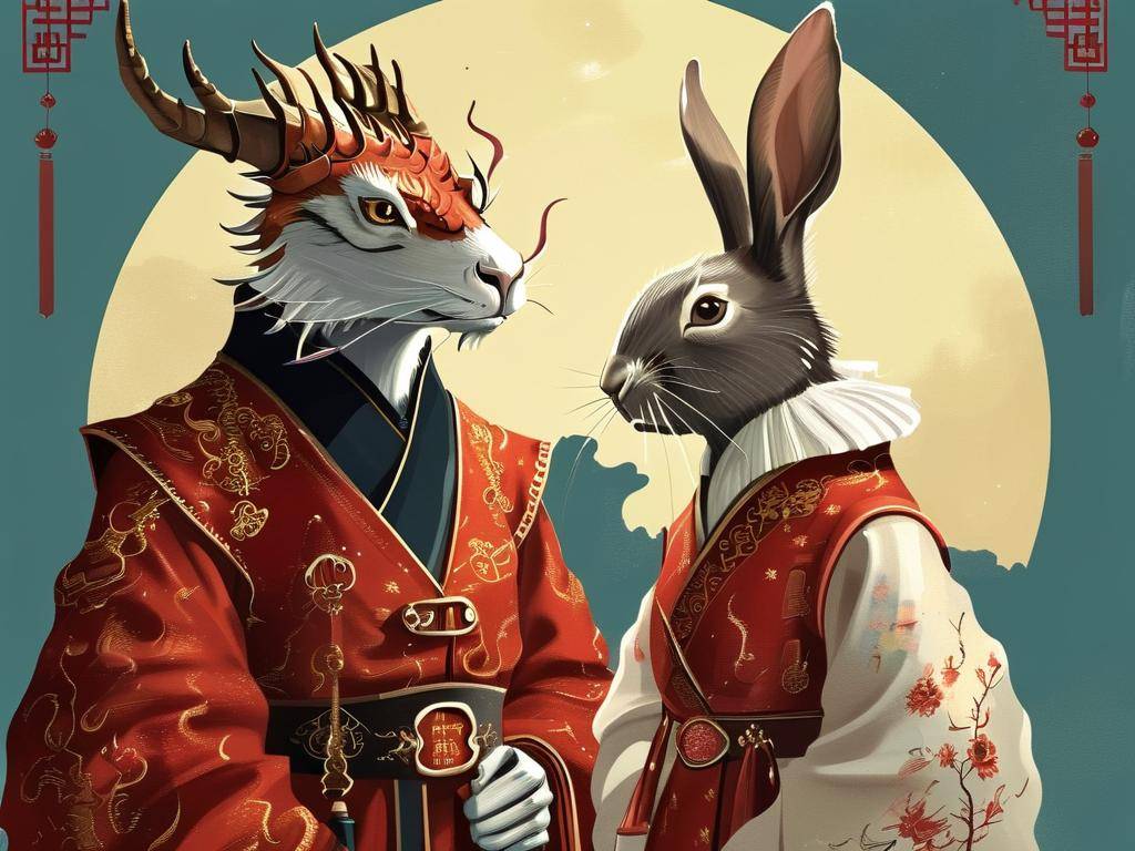 老公属龙老婆属兔好吗(1)