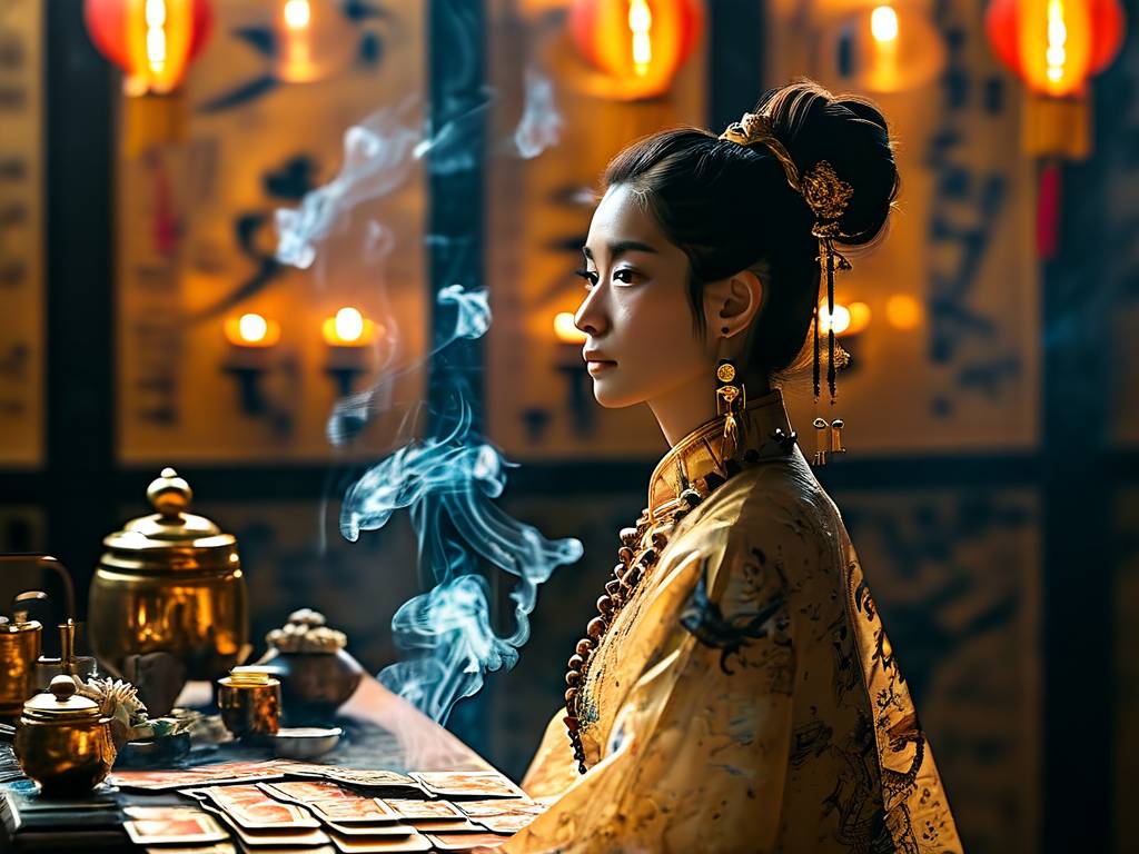 台湾很有名气的塔罗牌大师