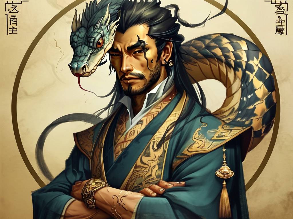 属蛇人品不好的表现(1)