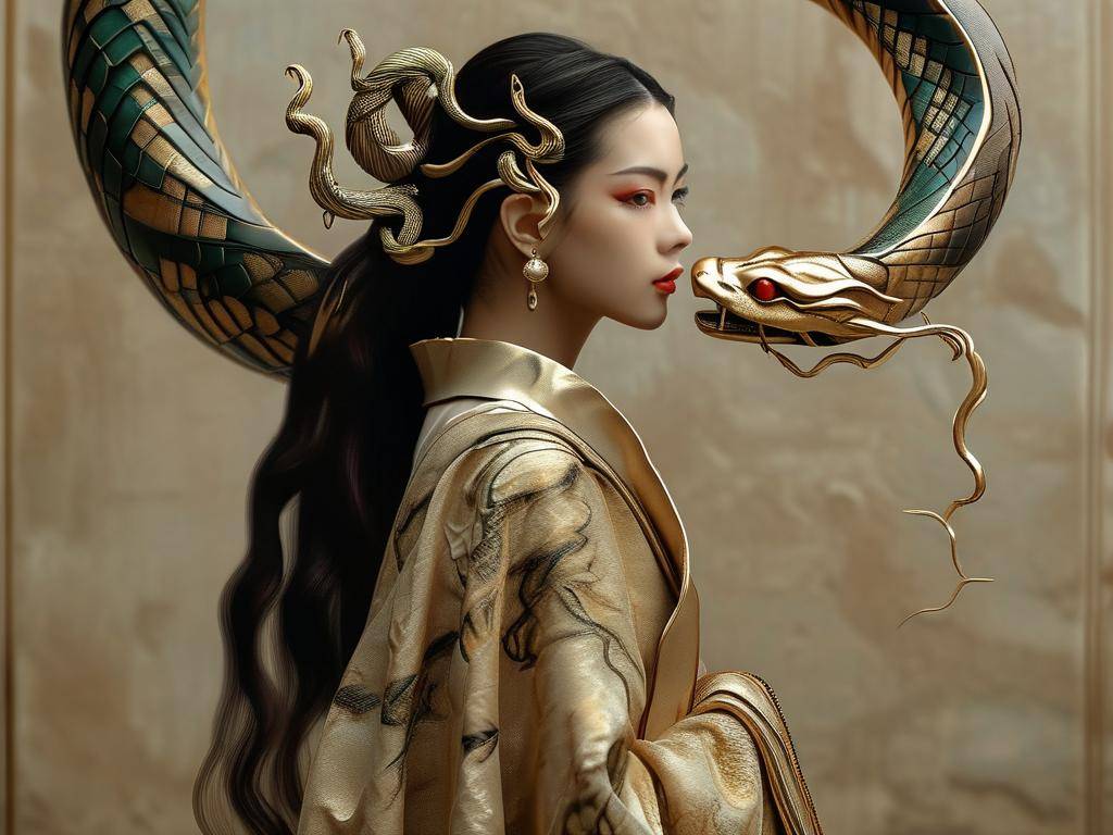 属蛇女有哪些魅力