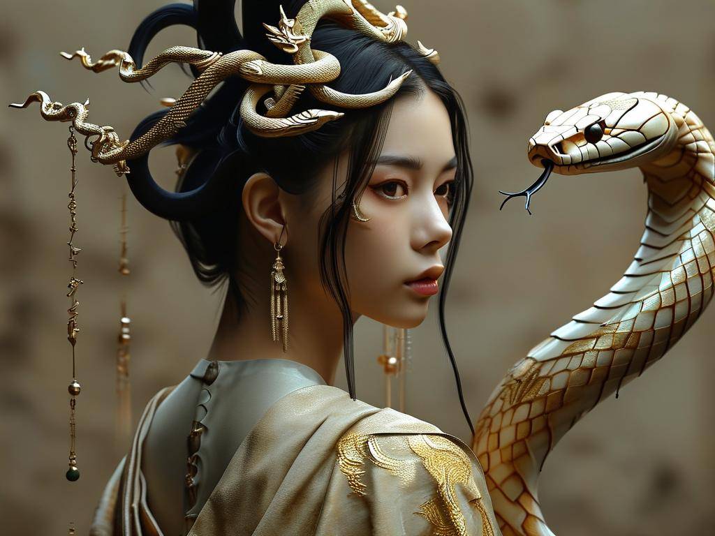 属蛇女有哪些魅力(1)