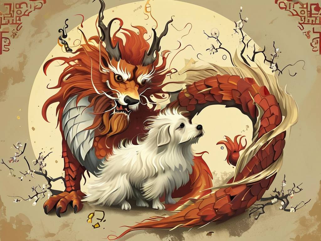 属龙的父亲属狗的子女相克吗