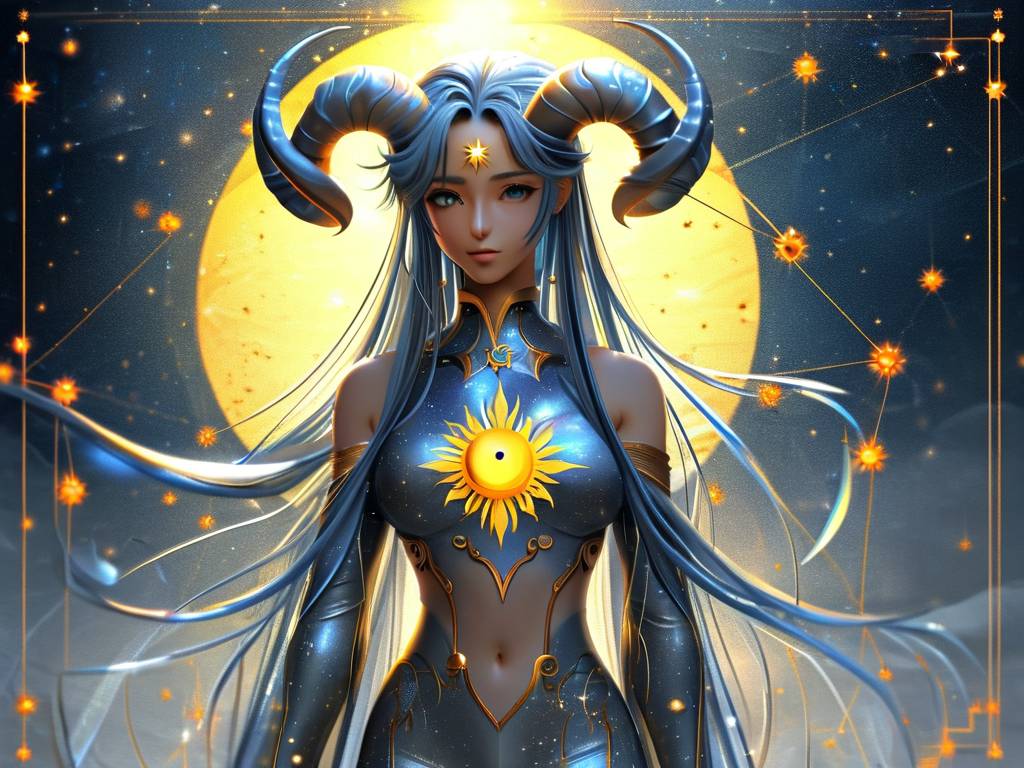 金牛座手机壁纸女生动漫