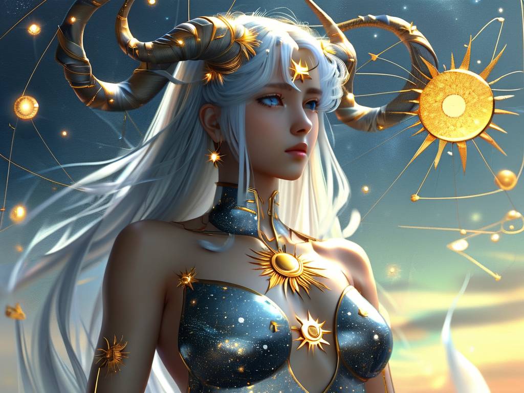 金牛座手机壁纸女生动漫(1)