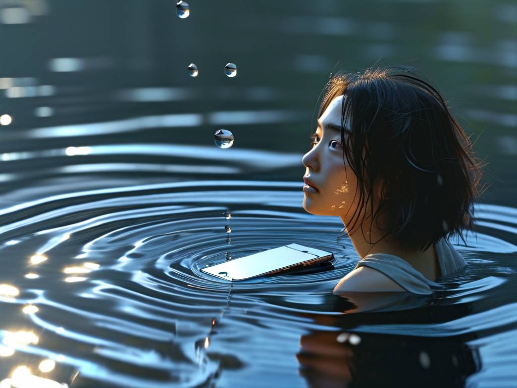 梦见手机丢水里了什么预兆