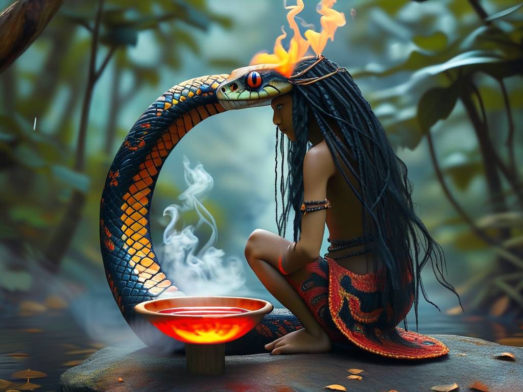 属蛇人的神秘