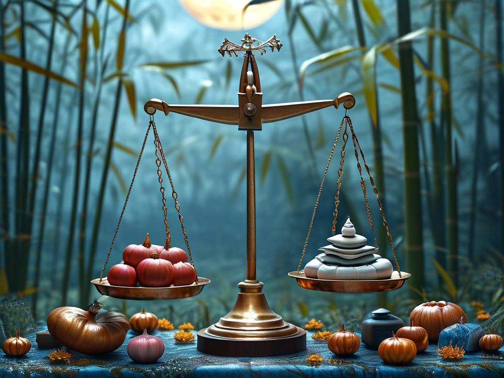 天秤座的欲望分布图片大全