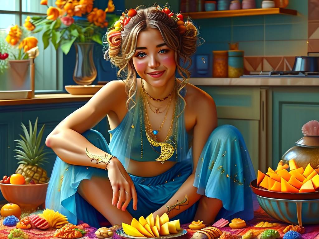 双子座喜爱什么吃的零食女生