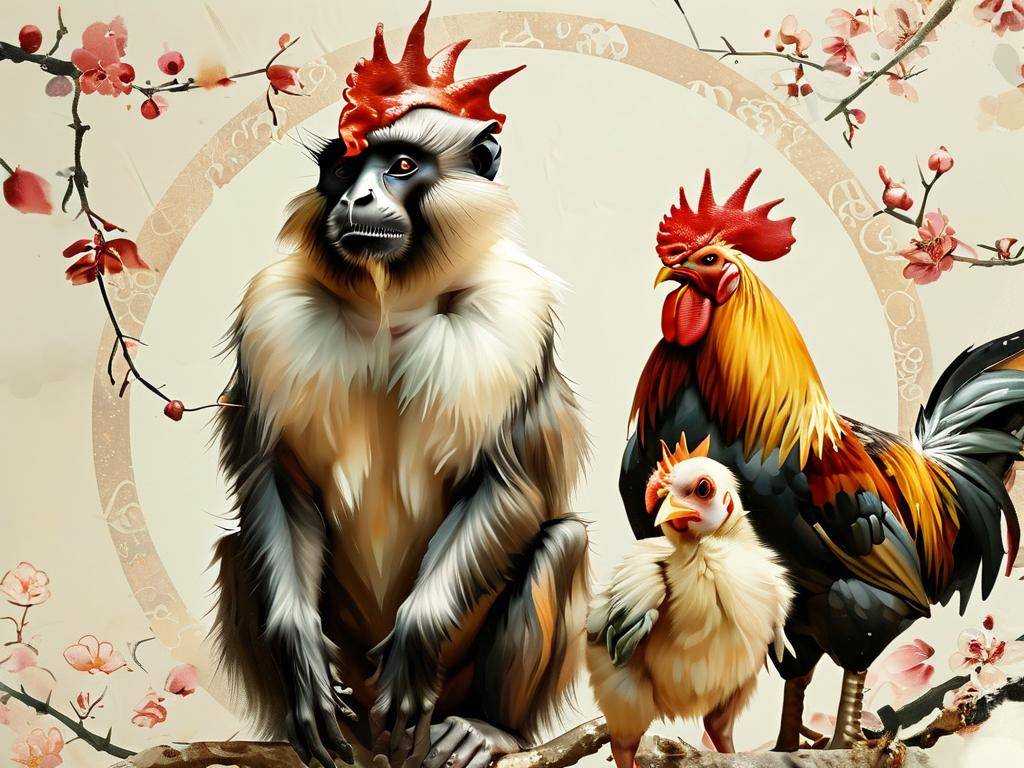 猴的姐妹是什么生肖(1)