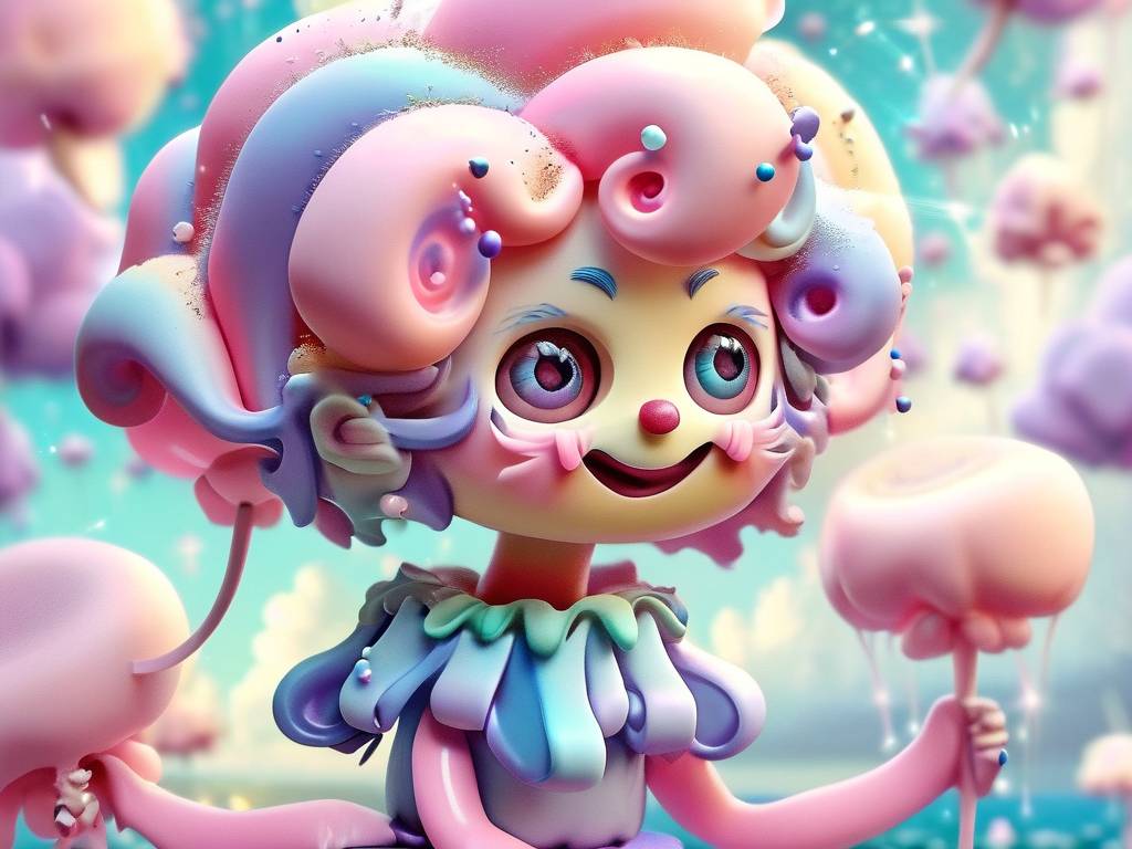 双子座简便画图片可爱