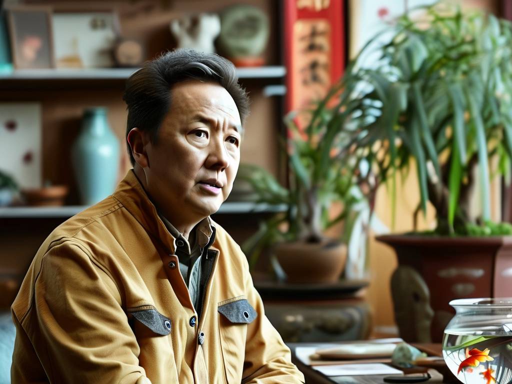 马未都说养鱼是哪一集(1)
