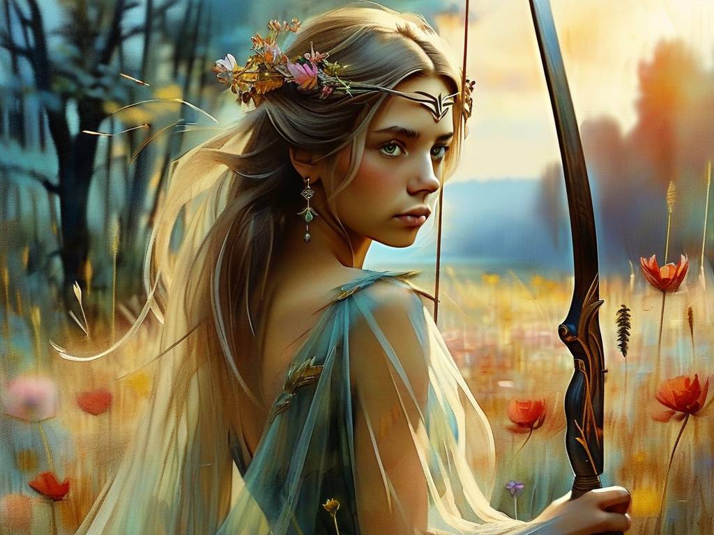 射手女美吗?