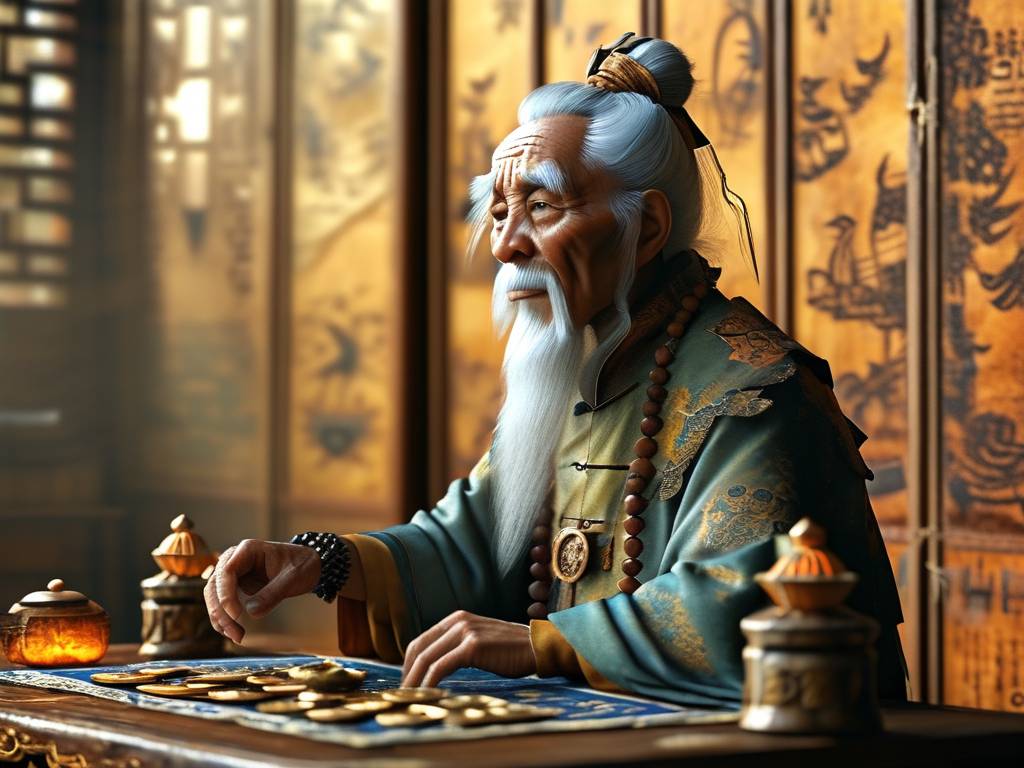 五币算命法