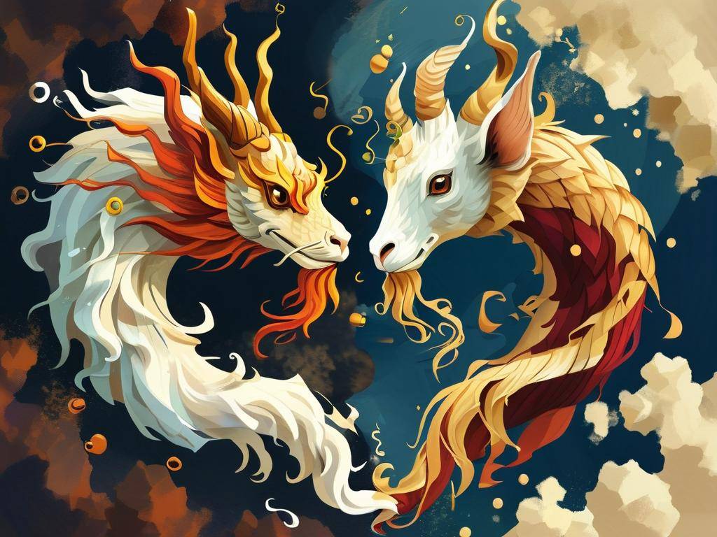 属龙的和属羊的在一起合适吗