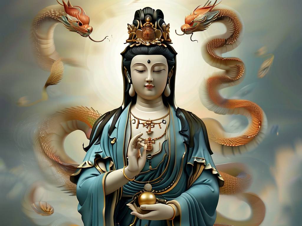 属蛇的戴观音好吗?