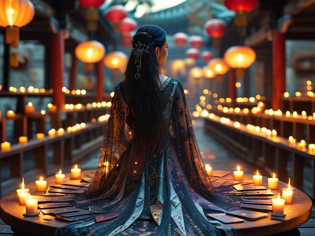 塔罗占卜哔哩哔哩