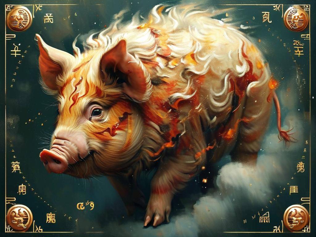 2019年属猪的运势不差在龙年是最差的(1)