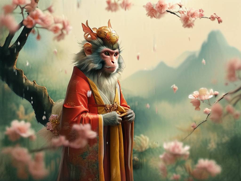 春天出生的属猴人
