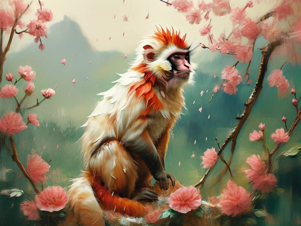 春天出生的属猴人(1)