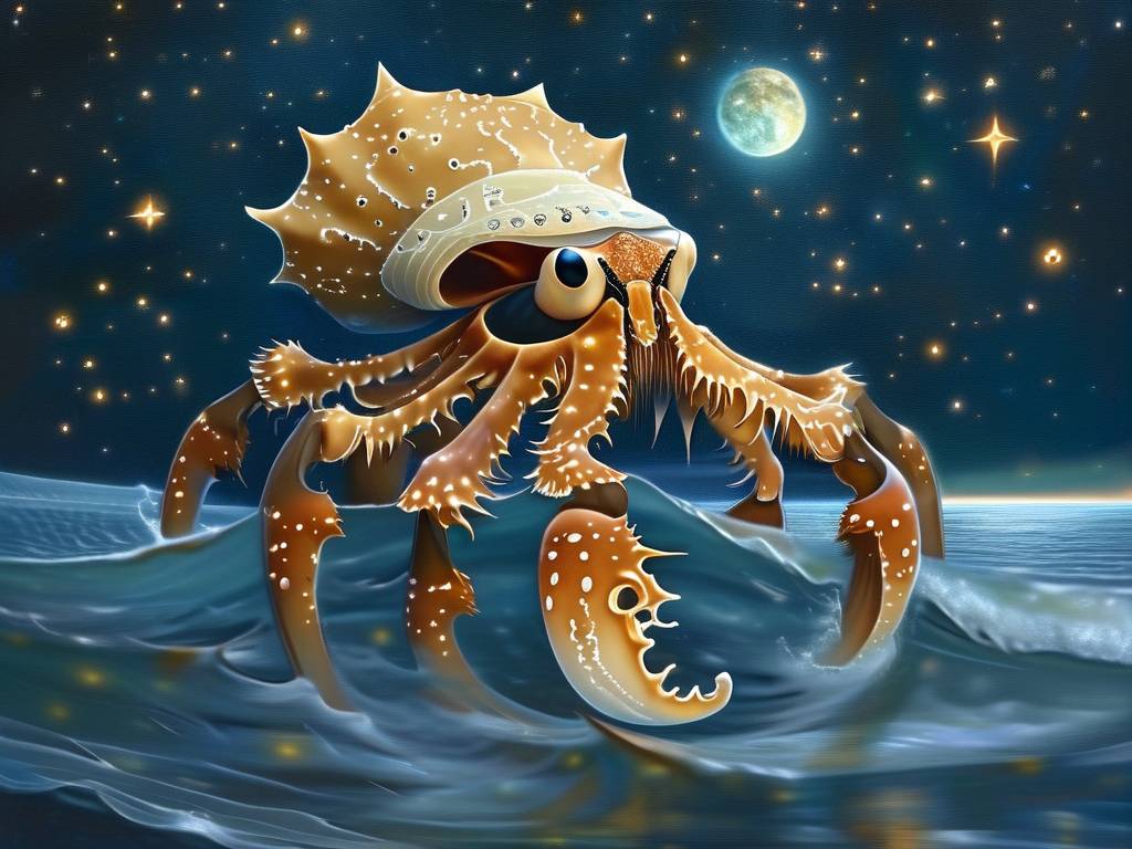 巨蟹座的图片星座图片