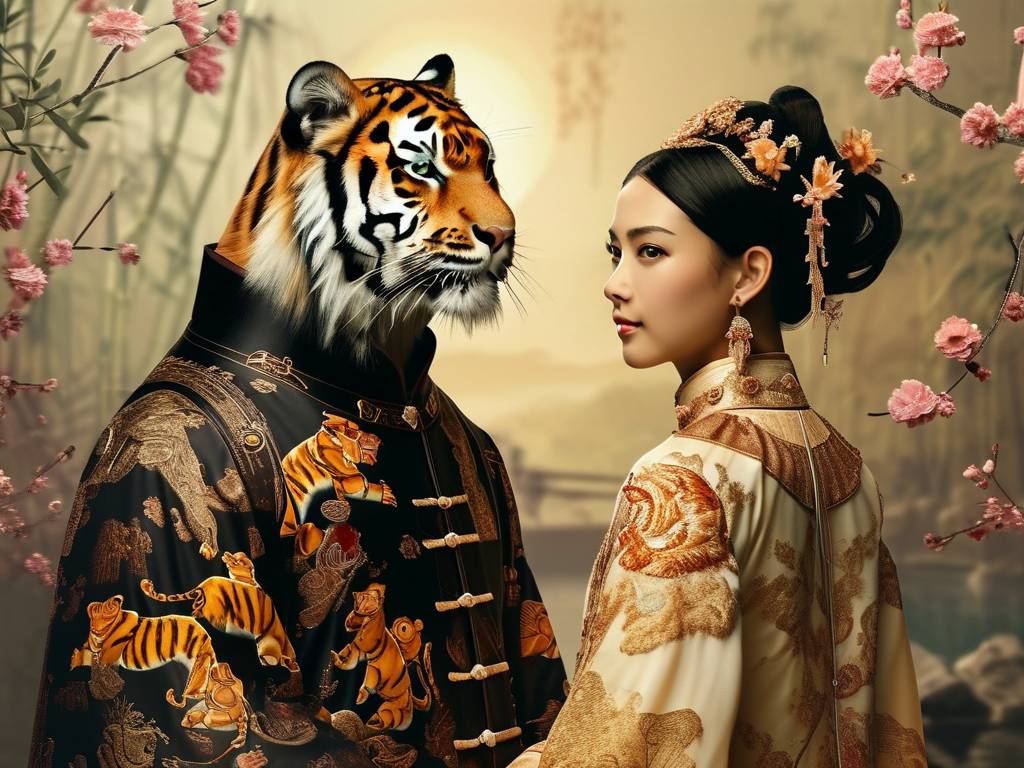 男属虎的女属猴的婚姻相配吗