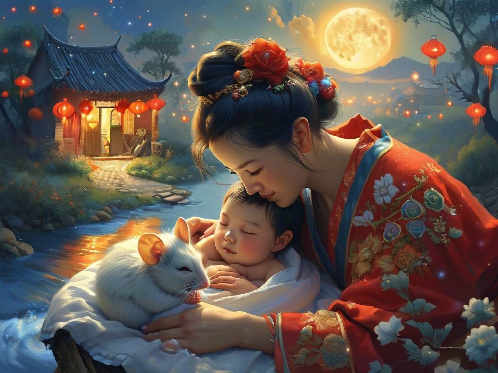 属鼠生个属马(属鼠生个属马的孩子好吗)