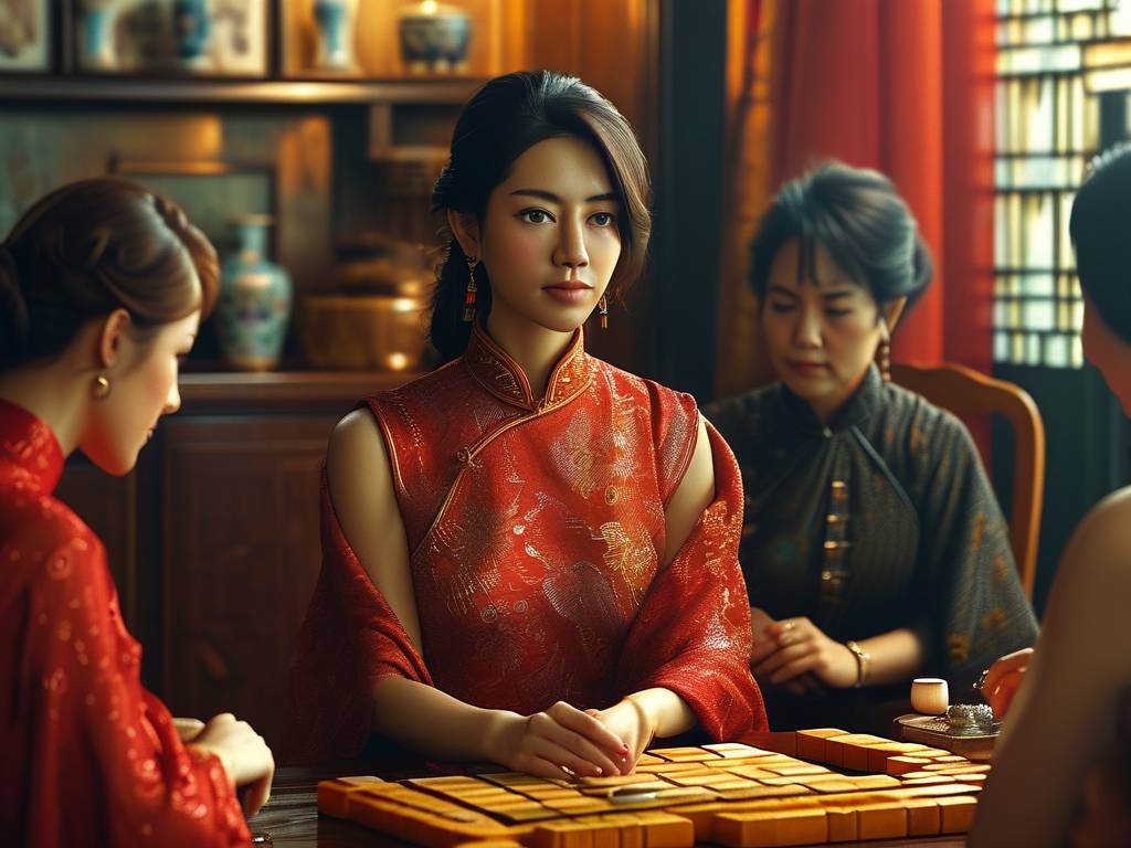 梦见打麻将(梦见打麻将赢了很多钱是什么意思代表今天的运势咋样)(1)