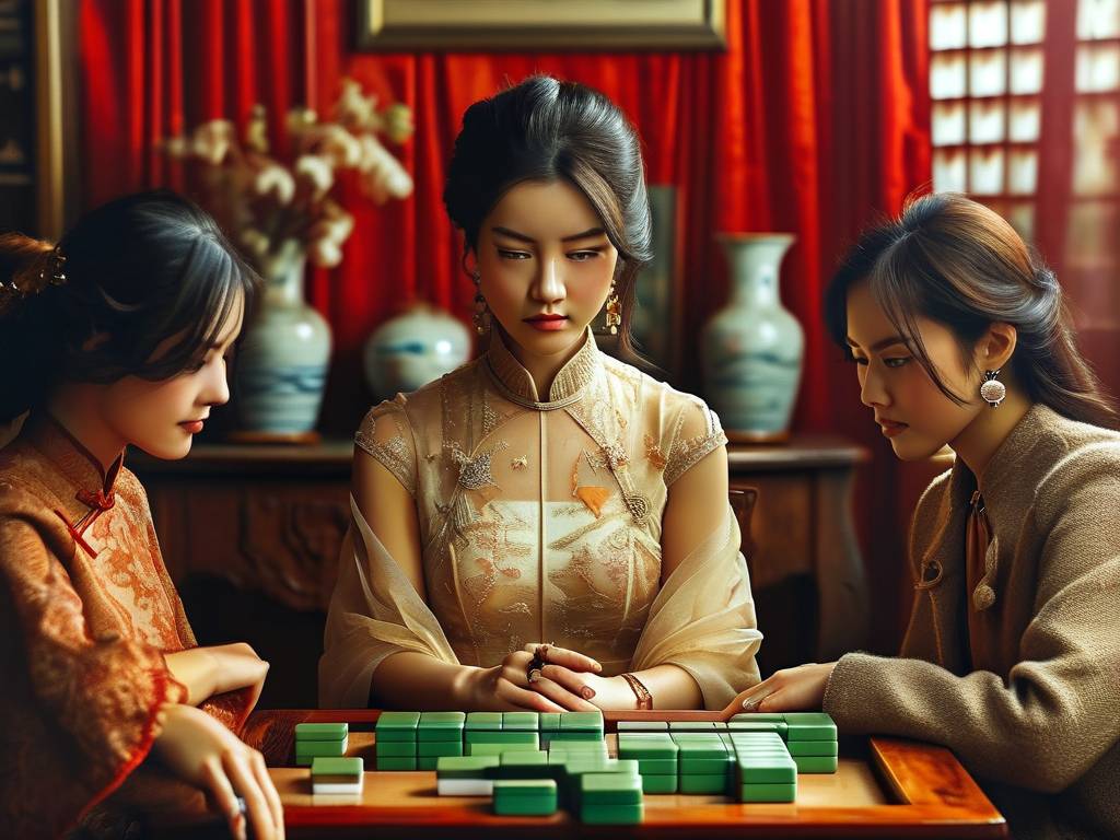 梦见打麻将(梦见打麻将赢了很多钱是什么意思代表今天的运势咋样)