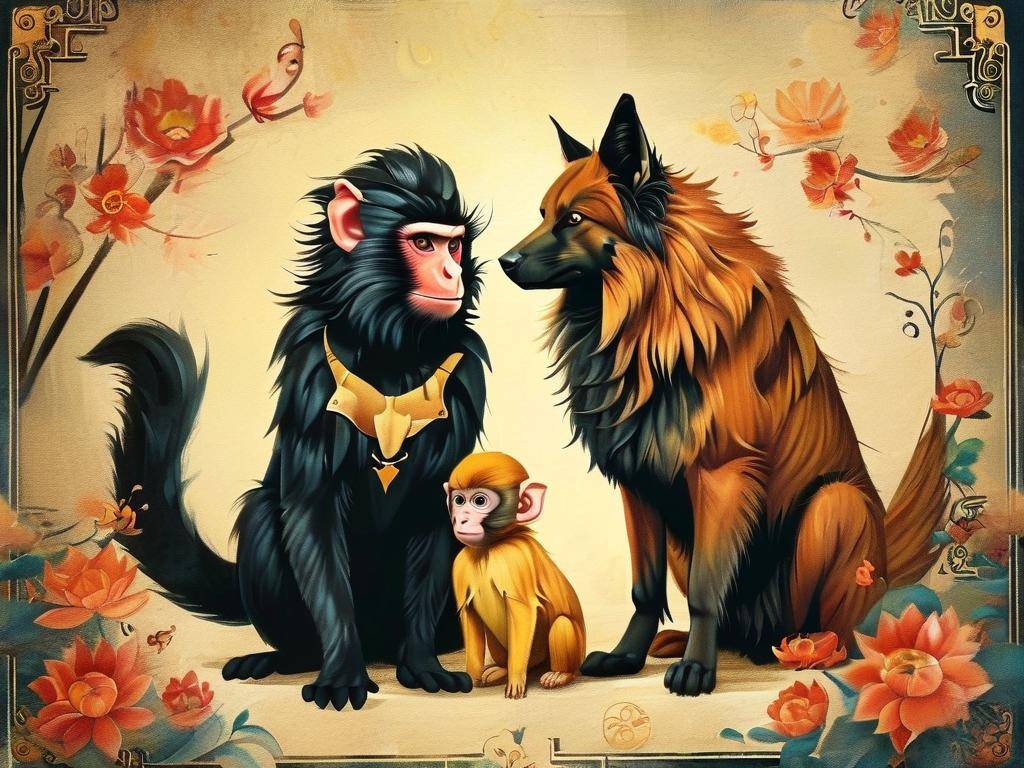 妈妈属猴孩子属狗好吗																			的简单介绍(1)