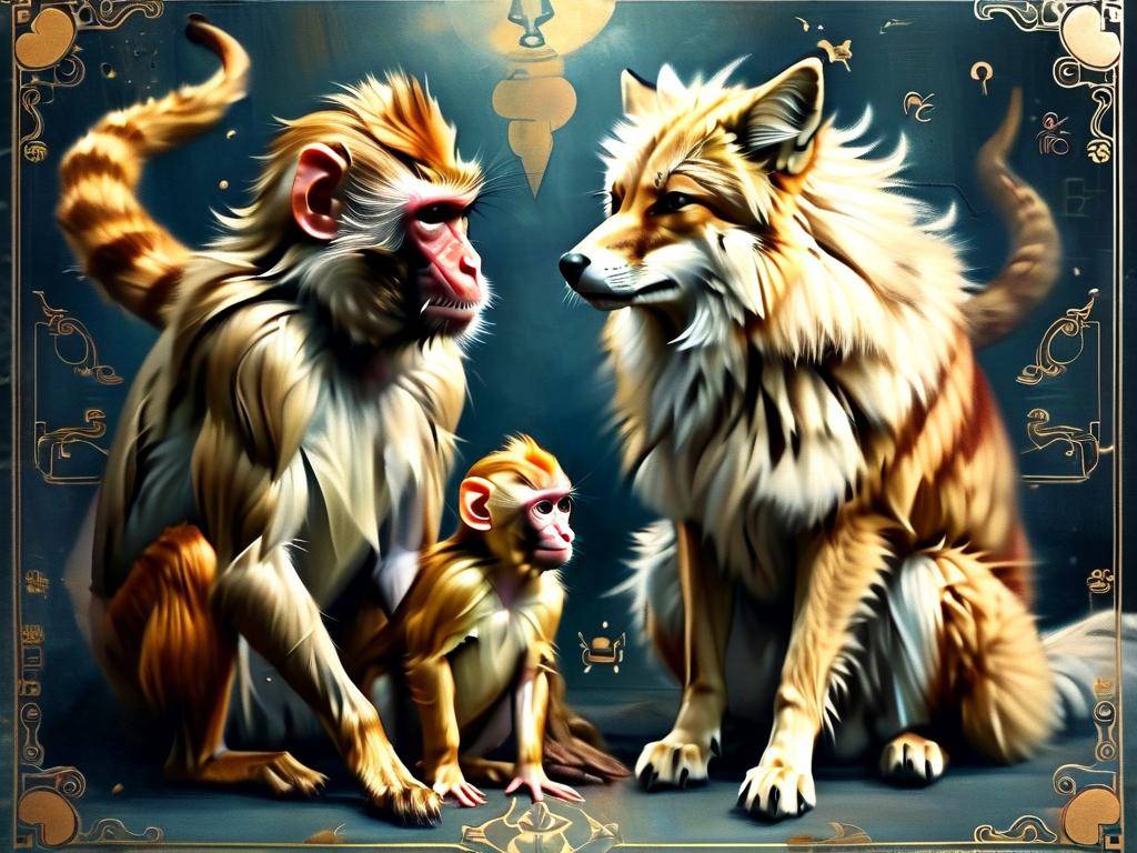 妈妈属猴孩子属狗好吗																			的简单介绍
