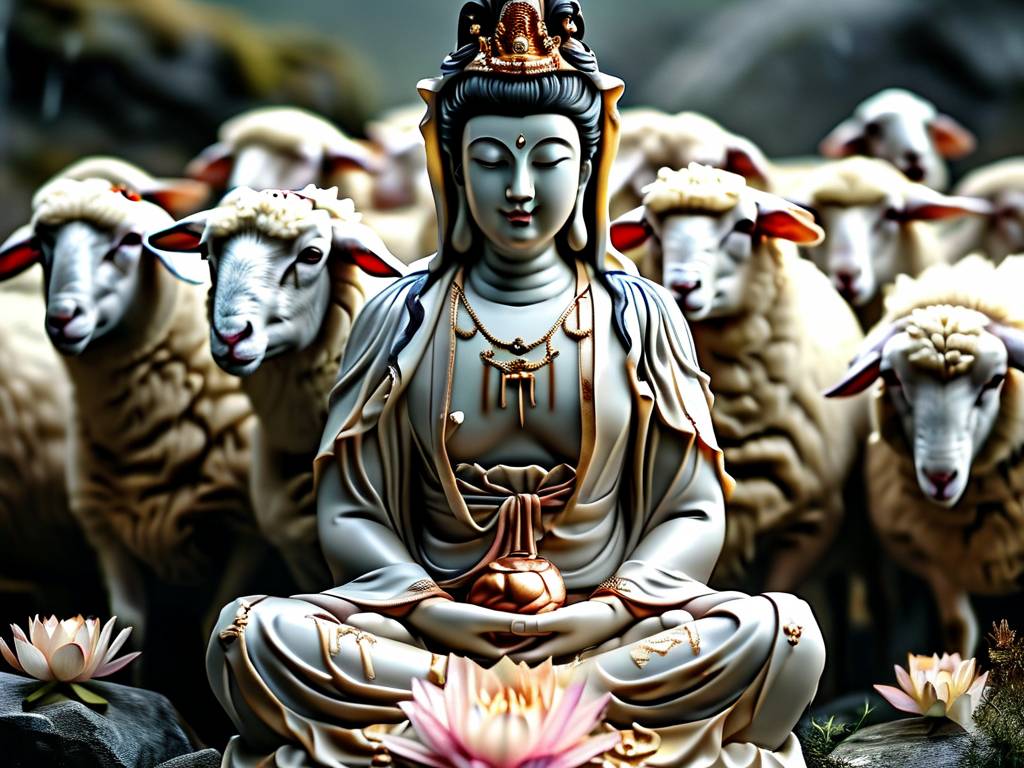 属羊的本命佛是																			的简单介绍