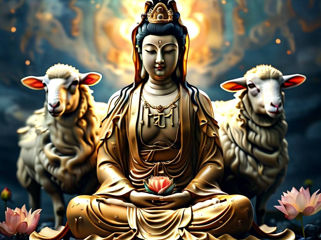 属羊的本命佛是																			的简单介绍