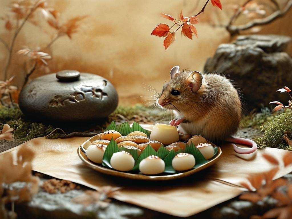 属鼠食物(属鼠的食物)