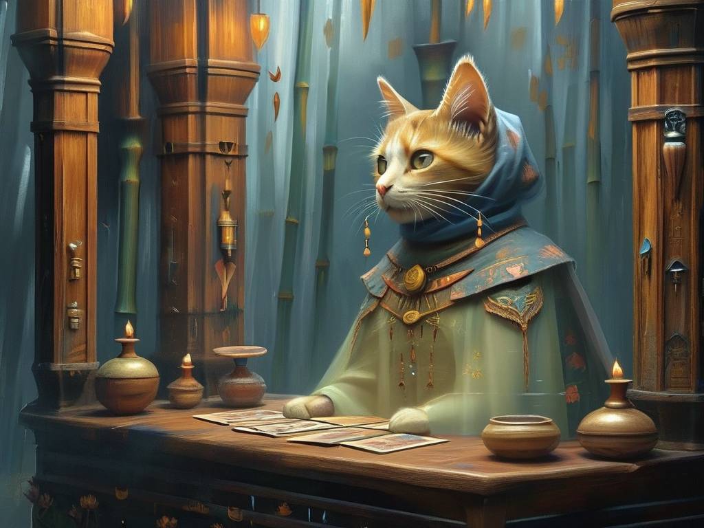 竹猫星球塔罗占卜(塔罗占卜他还想复合吗)