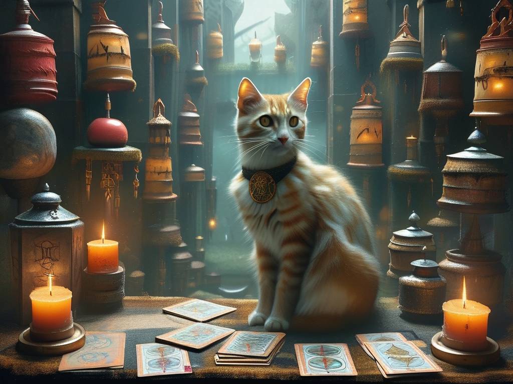 竹猫星球塔罗占卜(塔罗占卜他还想复合吗)(1)