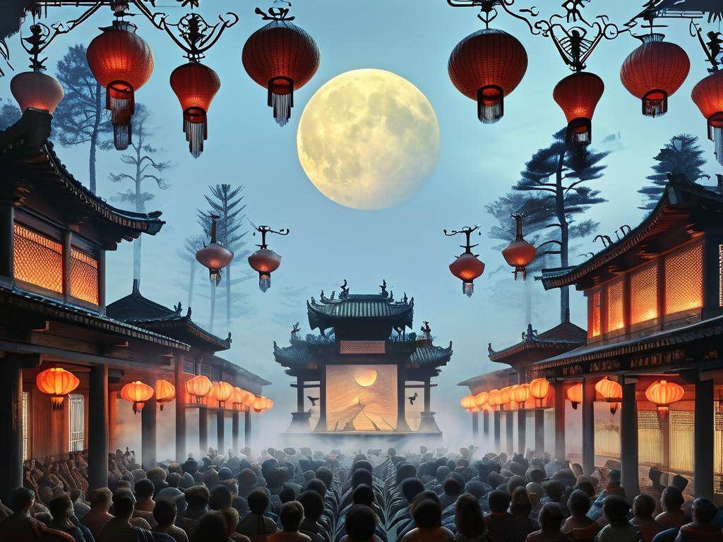 梦见看戏(梦见看戏是什么征兆有何寓意)
