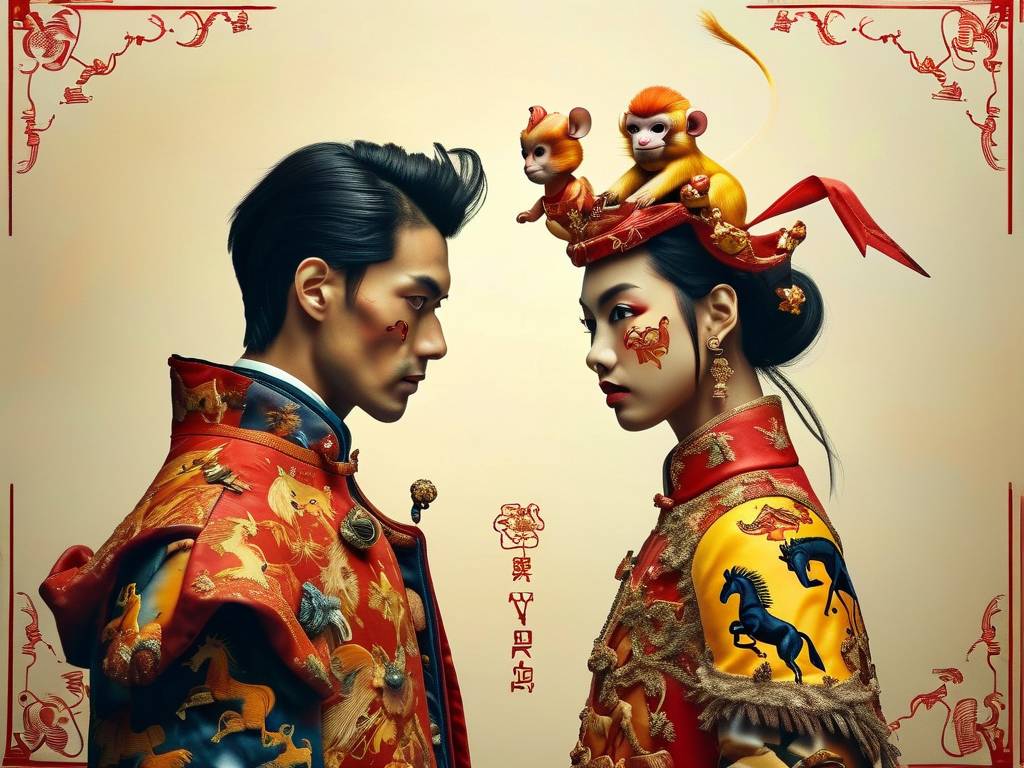 关于男属马女属猴是否相配																			的信息