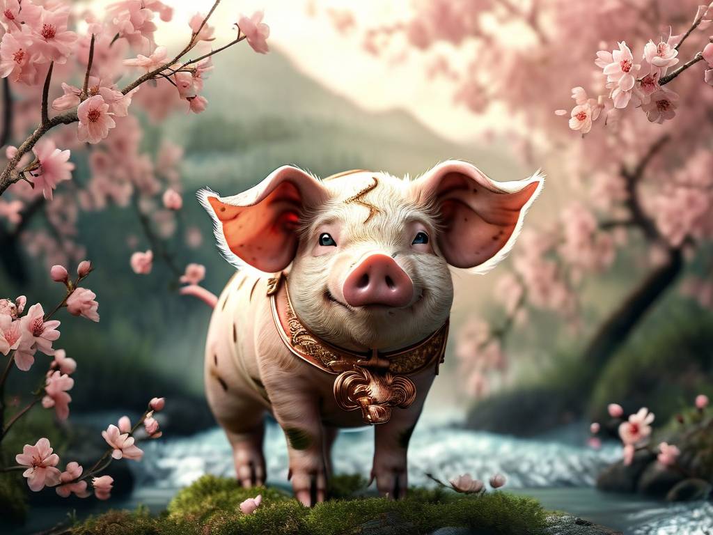 关于属猪网桃花																			的信息