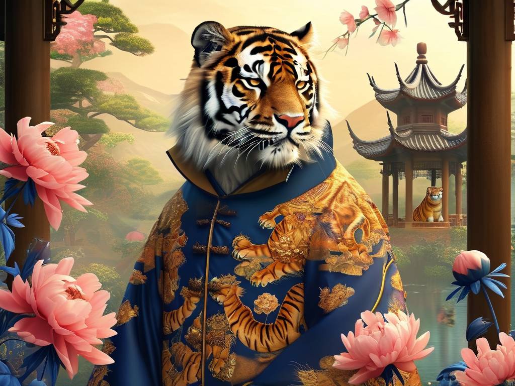 虎年出生的人(虎年出生的人2024年运势及运程如何呢)(1)