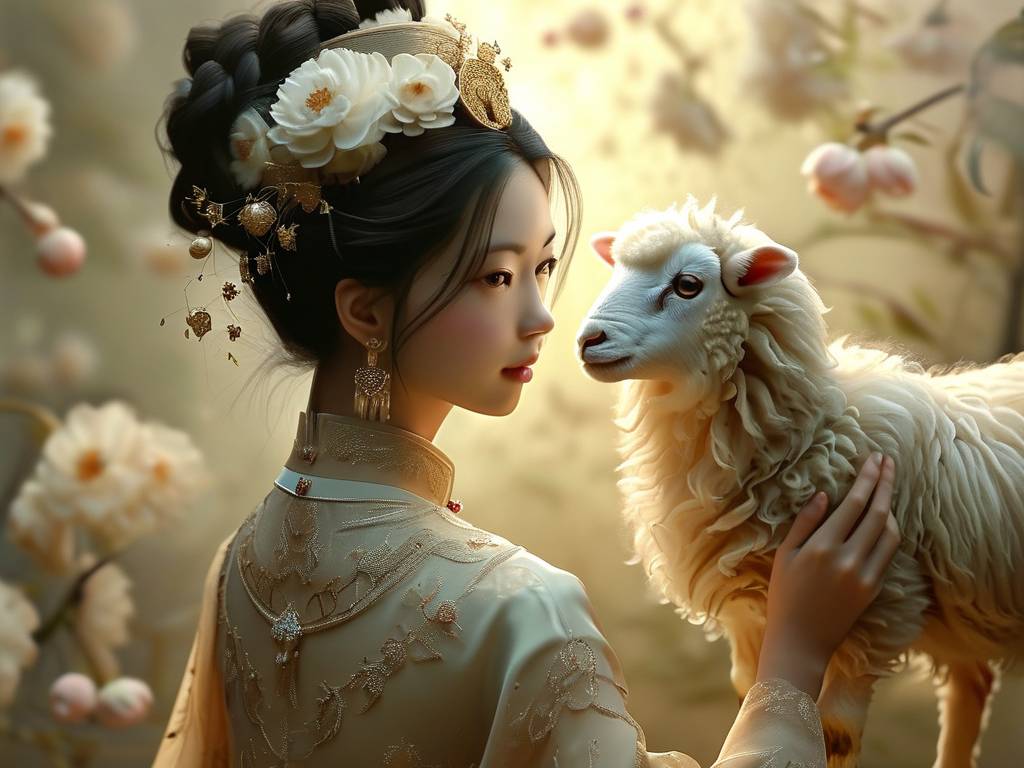 小姐姐属羊																			的简单介绍