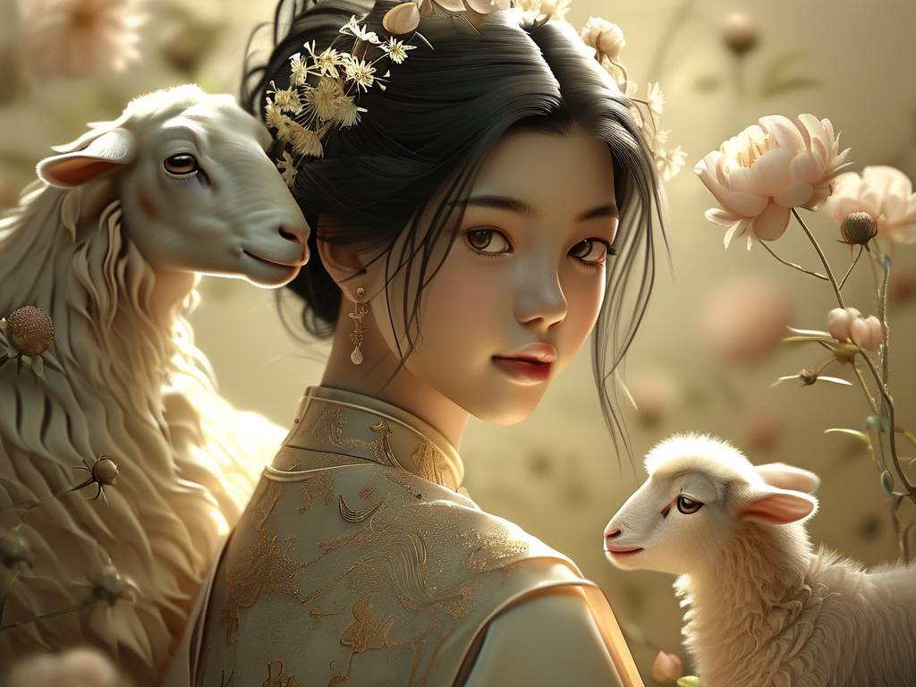 小姐姐属羊																			的简单介绍(1)