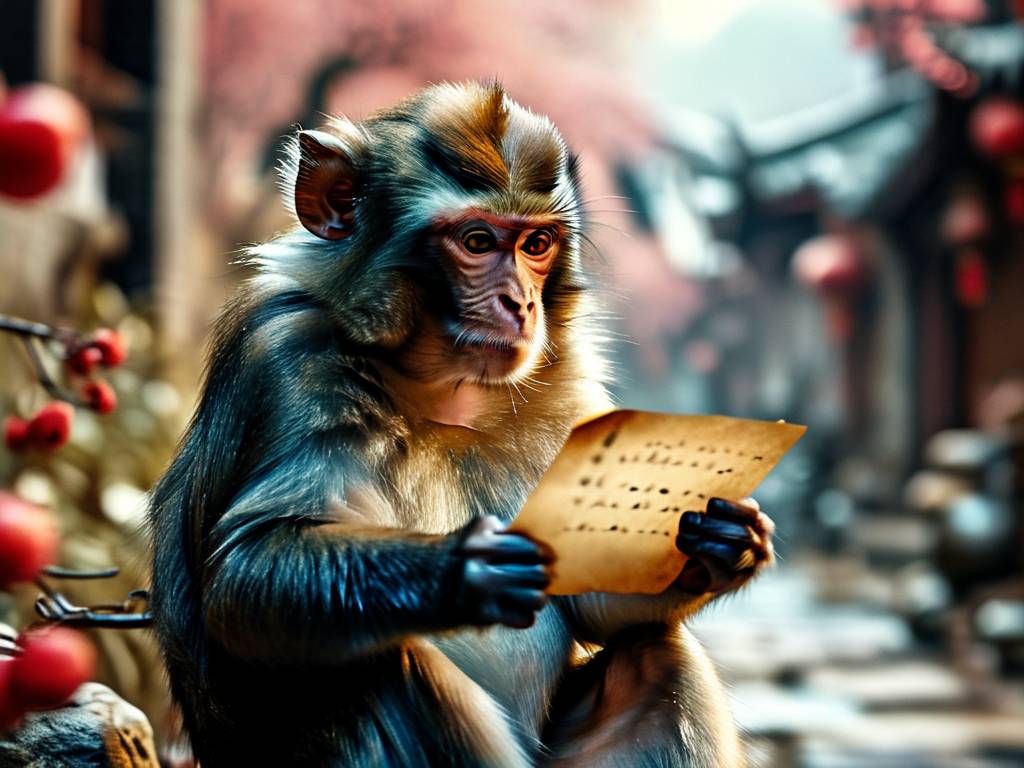 关于属猴的得信																			的信息