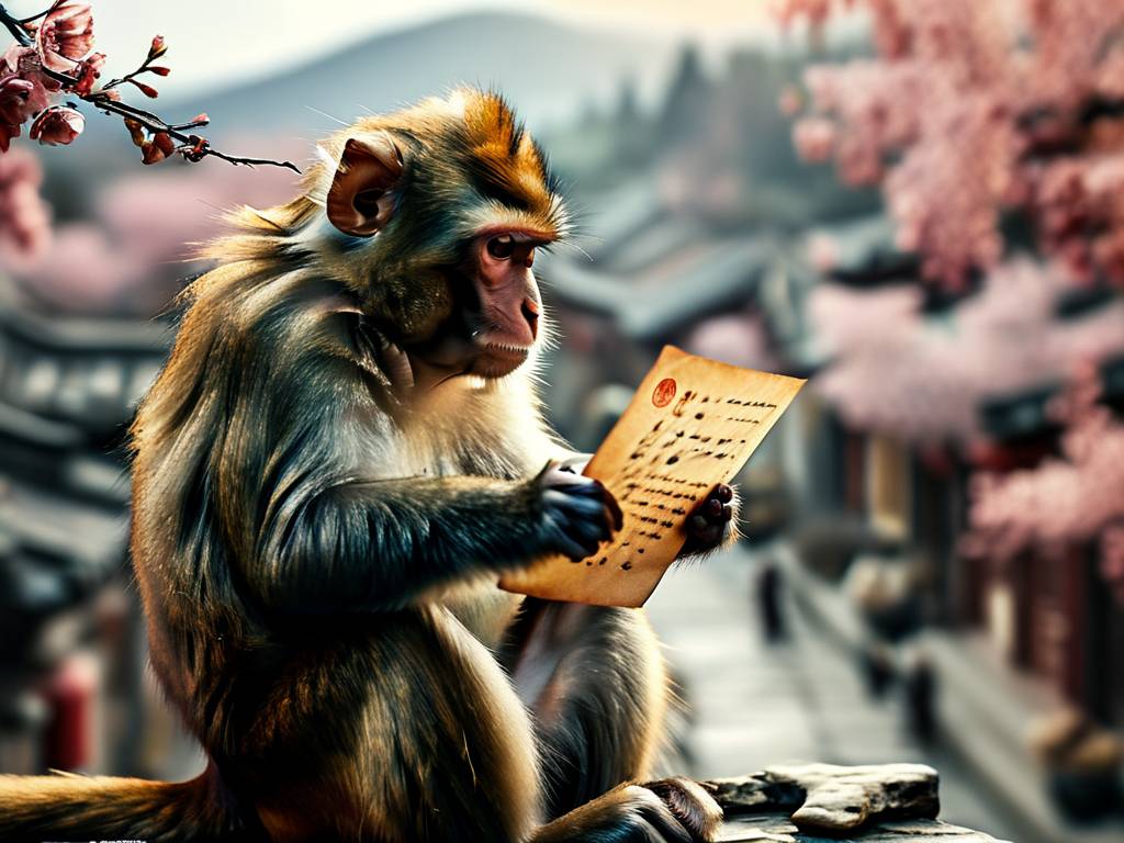 关于属猴的得信																			的信息