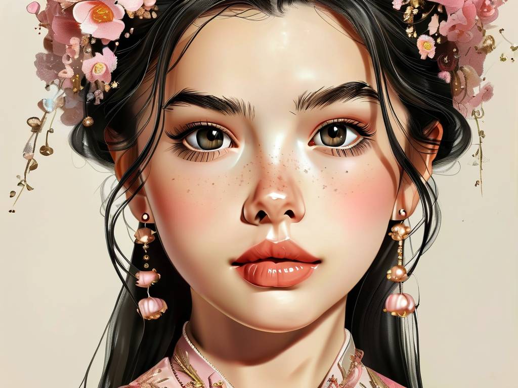 怎么看面相和桃花运(面相能看出桃花运个桃花劫吗?)(1)