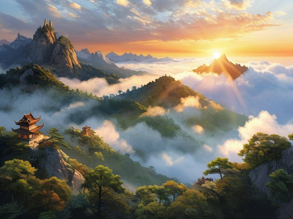 早上看风水图片准吗(看风水早上好还是下午好)