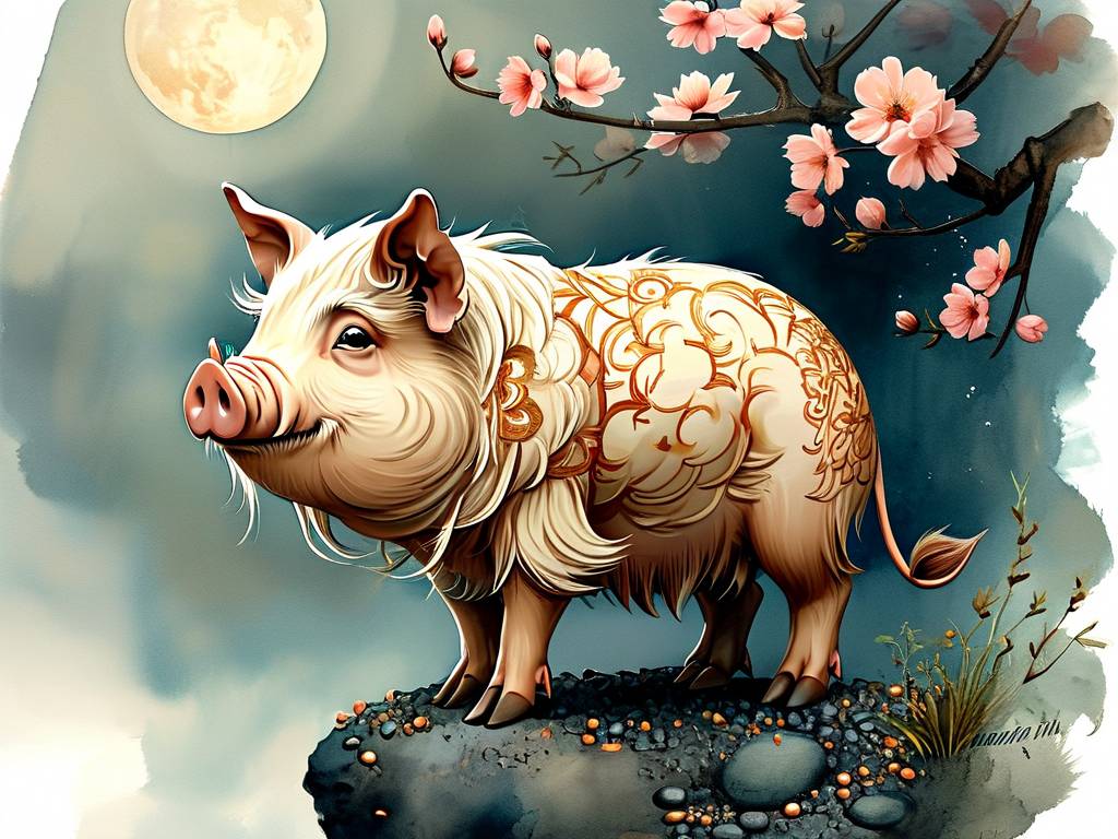 属猪(属猪一生几次婚姻)(1)