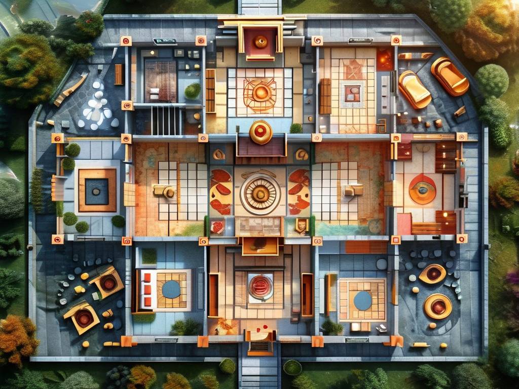 怎么看风水住宅图纸(怎么看风水住宅图纸图解)
