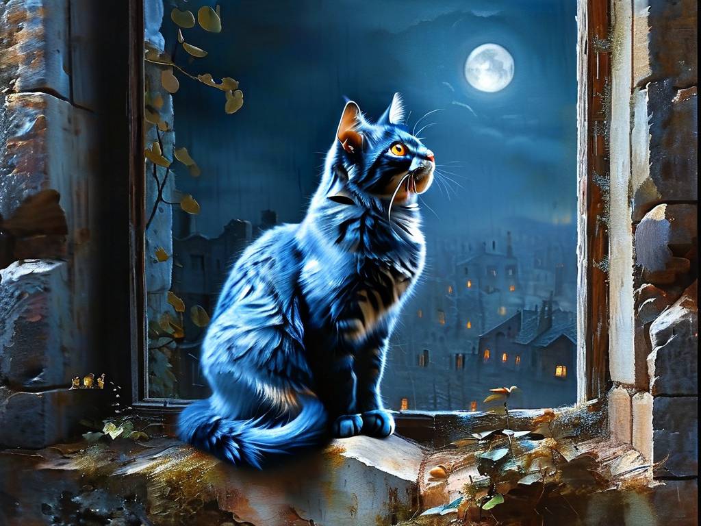 蓝猫起名(蓝猫起名灵异夜)